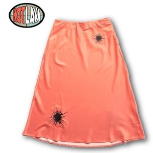 Hot Lava Sunset Shatter Skirt